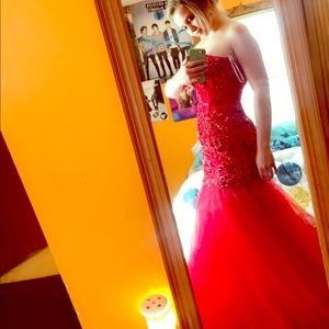 SHERRI HILL PROM DRESS